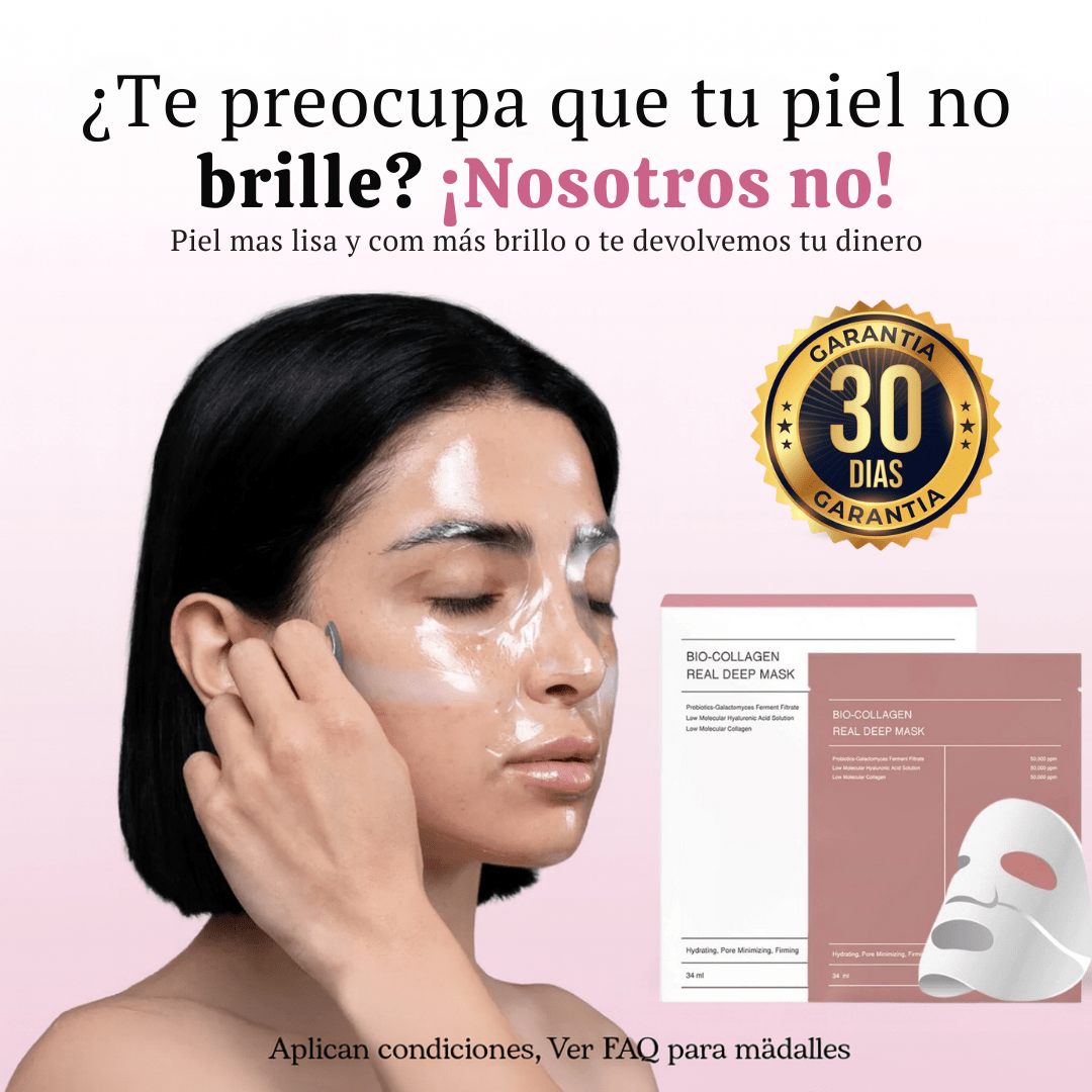 Mascarilla Iluminadora Con Colágeno 2.0