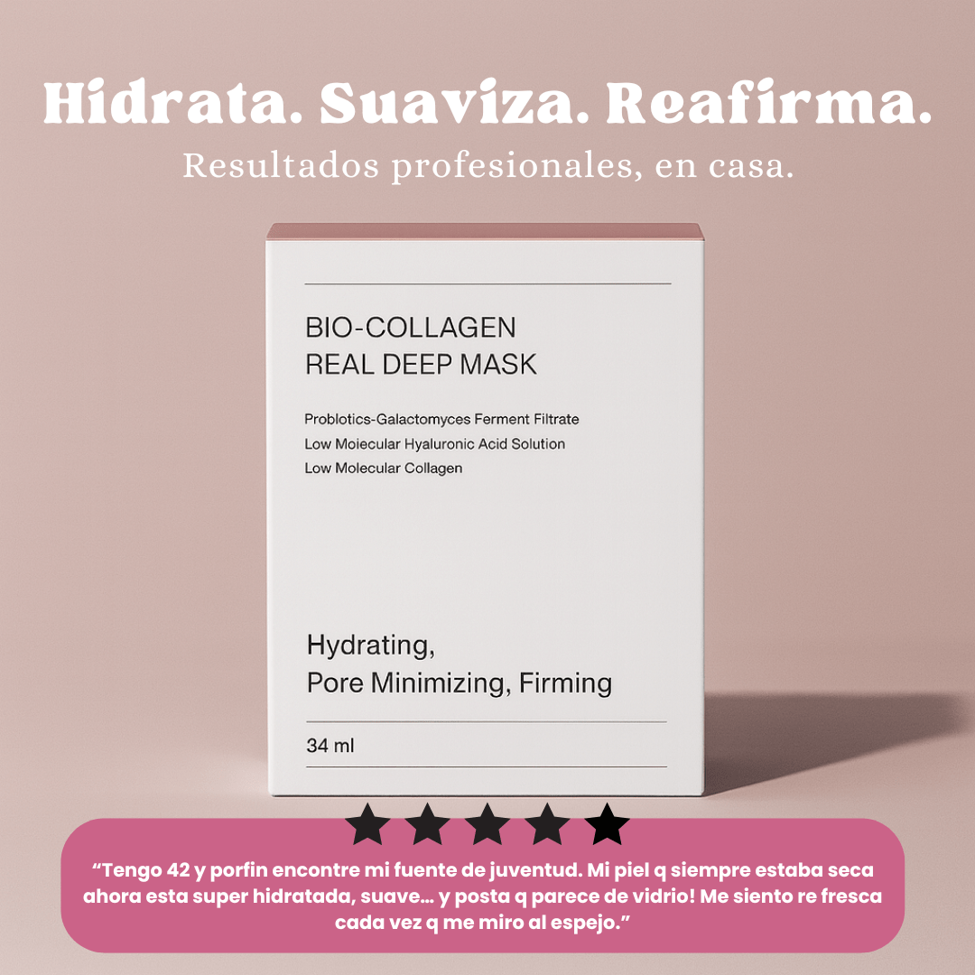 Mascarilla Iluminadora Con Colágeno 2.0