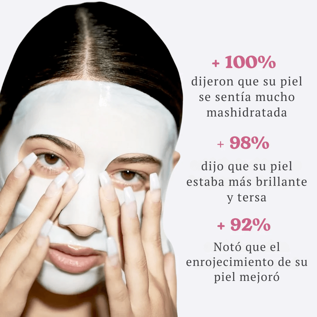 Mascarilla Iluminadora Con Colágeno 2.0