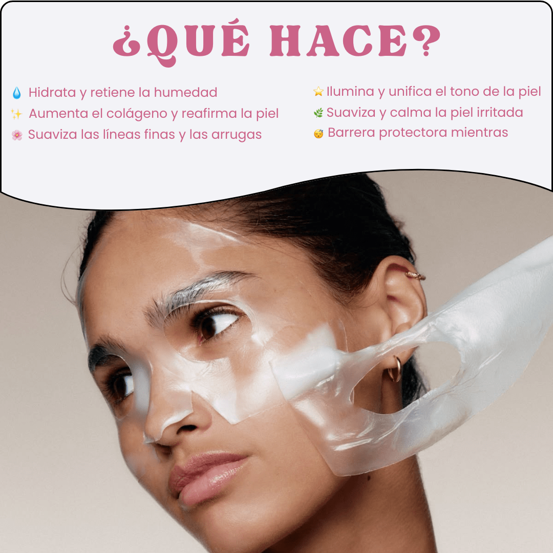 Mascarilla Iluminadora Con Colágeno 2.0