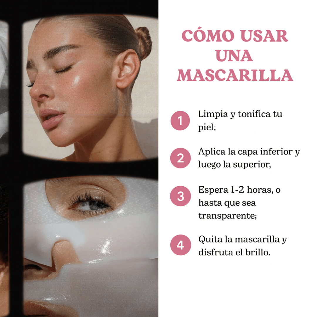 Mascarilla Iluminadora Con Colágeno 2.0