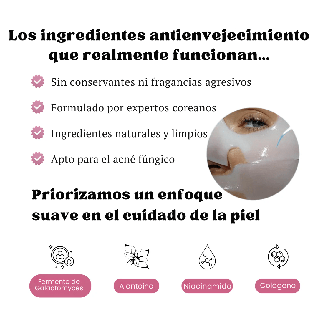 Mascarilla Iluminadora Con Colágeno 2.0