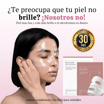 Mascarilla Iluminadora Con Colágeno 2.0