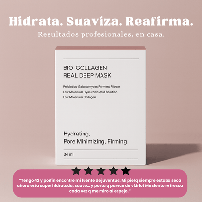Mascarilla Iluminadora Con Colágeno 2.0