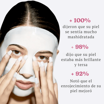 Mascarilla Iluminadora Con Colágeno 2.0
