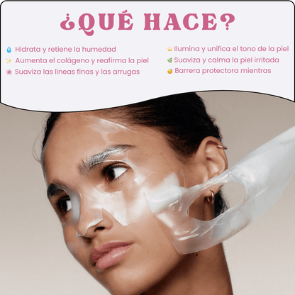 Mascarilla Iluminadora Con Colágeno 2.0