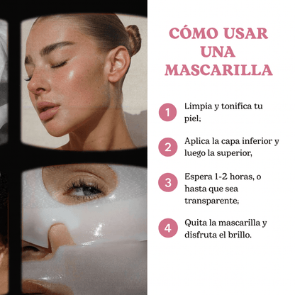 Mascarilla Iluminadora Con Colágeno 2.0