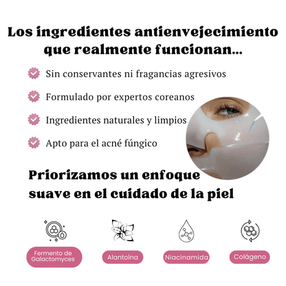 Mascarilla Iluminadora Con Colágeno 2.0