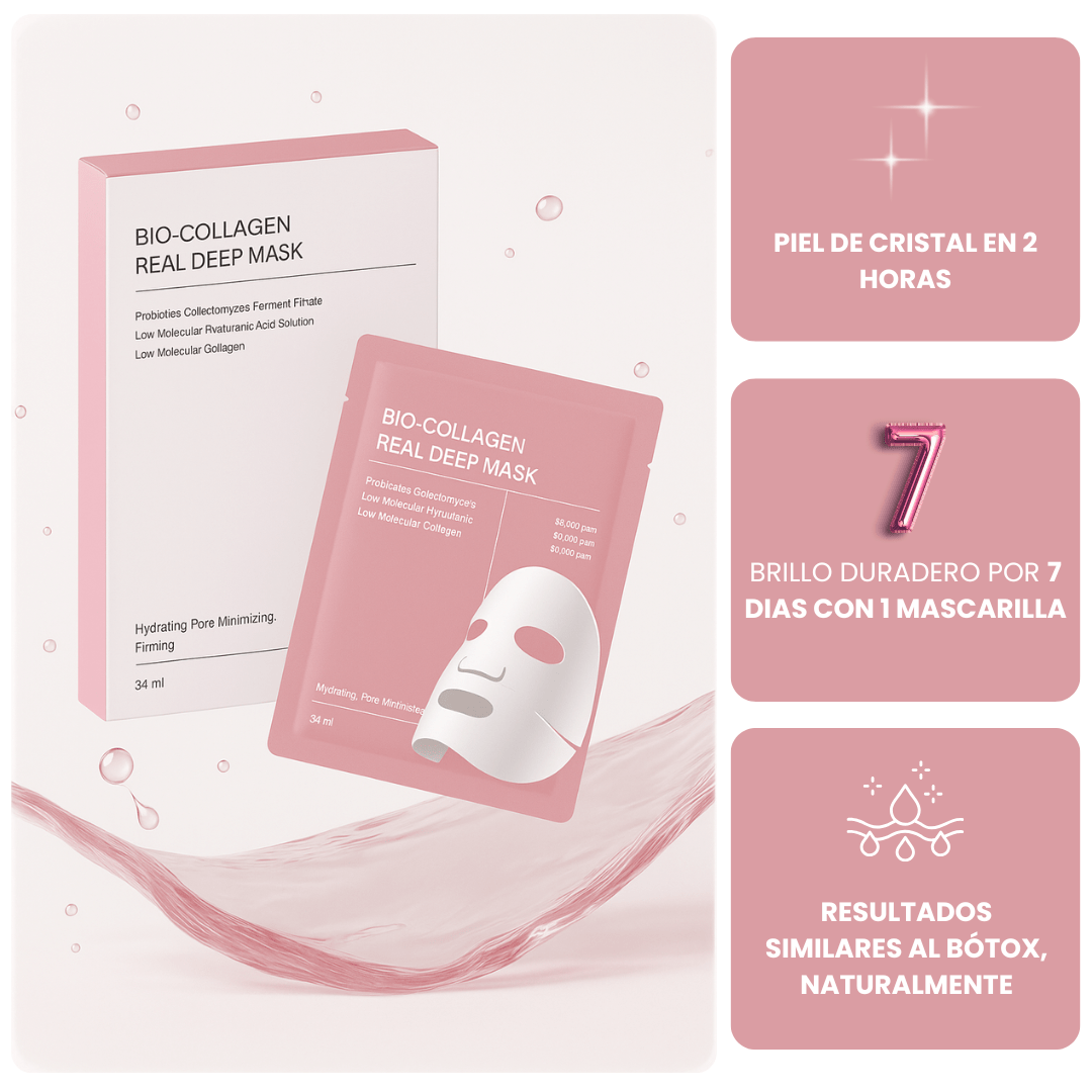 Mascarilla Iluminadora Con Colágeno 2.0
