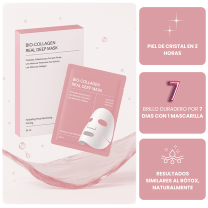Mascarilla Iluminadora Con Colágeno 2.0
